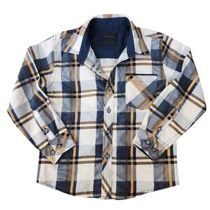 NOMAD boys 4T, button-down shirt, 2-piece bundle